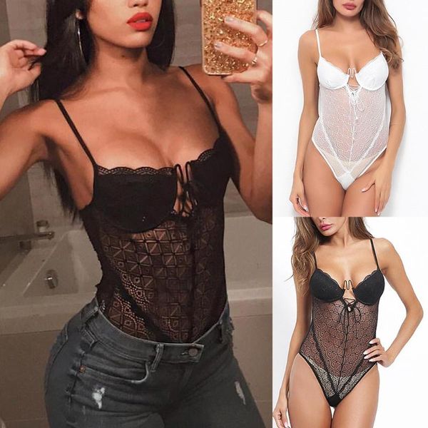 

bras sets fashion women lingerie -shaped arch ring can be disassembled bodysuit underwear sleepwear pajamas ladies bodysuits, Red;black