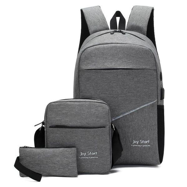 

backpack lapmen office work business bag male multifunction three piece suit travel