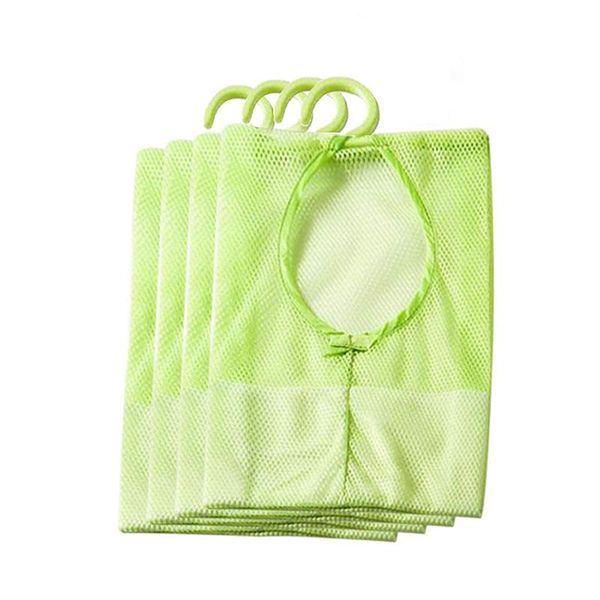 

food savers & storage containers mesh bags with wall hook hanger clothespin underwear socks organizer bag bathroom showe