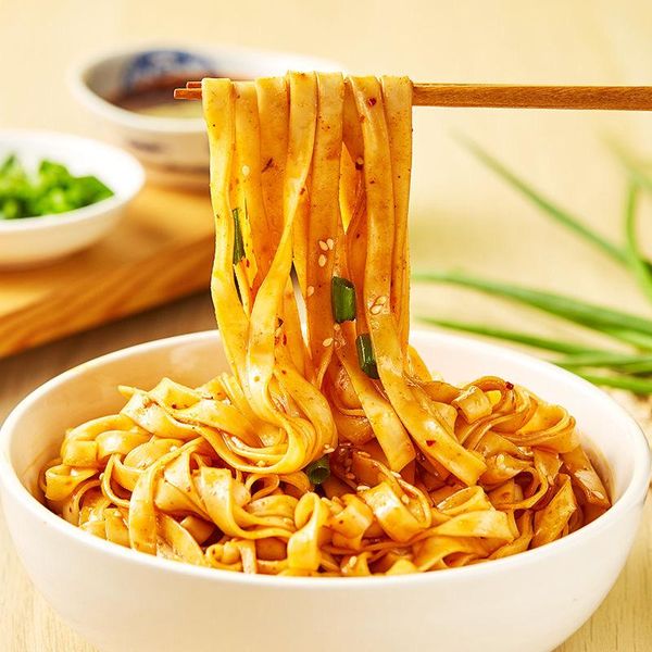 

bowls china foods 125g scallion noodles convenient fast