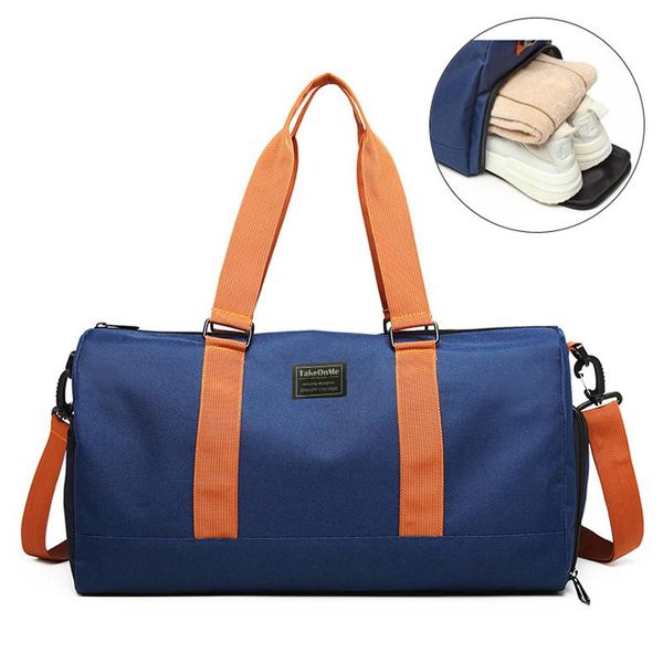 

women gym bag sports fitness handbag training bags for shoes travel dry and wet yoga mat sac de sport mochila sporttas outdoor