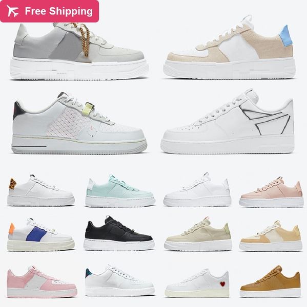 

36-45 2021 pixel gold chain low mens running shoes desert sand fresh silver salmon heel sail tan snake platform black white leopard foil men