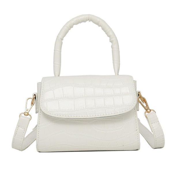 

shoulder bags crocodile pattern crossbody for women 2021 small ladies handbag pu leather hand bag brand designer evening sac a main