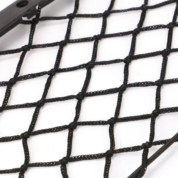 

3pcs car seat storage bag mesh net cargo netting styling holder pocket sticker interior accessories organizer