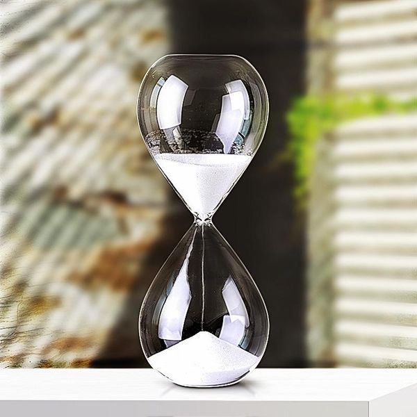 

other clocks & accessories sktn 5/30 minutes hourglass sand timer improve productivity achieve goals stay focused be more efficient time man