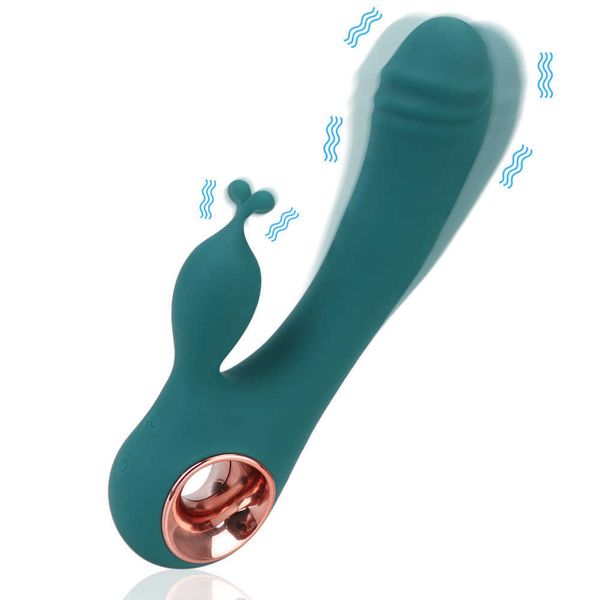 Massagem Itens 10 Frequência Dildo Coelho Vibrador G Spot Clitóris Estimulação Vaginal Anal Massager Adulto Produtos Sexy Brinquedos Para As Mulheres