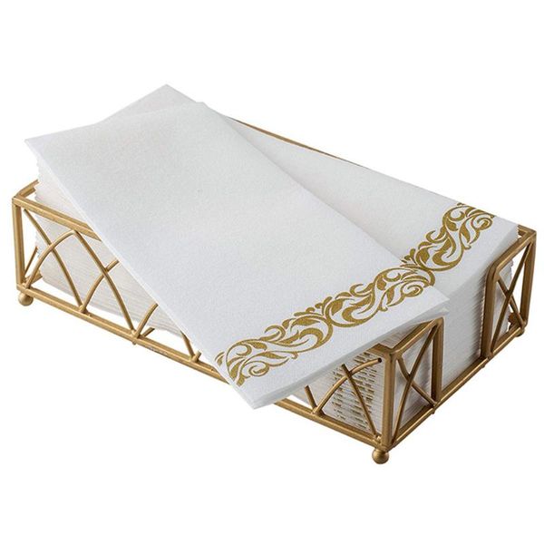 

disposable dinnerware 50pcs/pack restaurant soft paper napkin el party wedding decorative home diy floral print airlaid guest towel