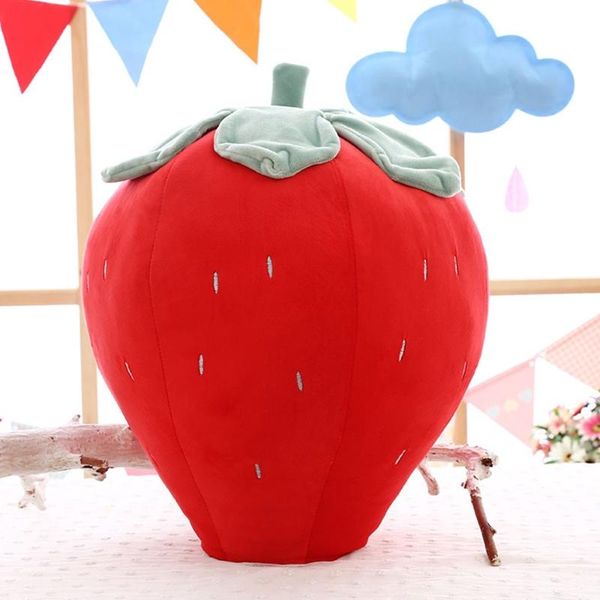 

pillow r9jc 10 inch cartoon plush strawberry cute fruit stuffed doll sofa cushion sleeping toys