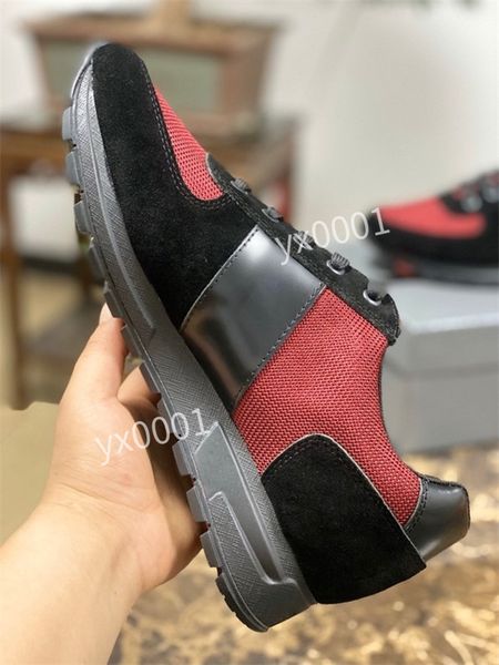 

2021 High Quality Camouflage boots Sneaker Men Rivet Shoes Studded Mesh Camo Suede Casual Trainers Rockrunner Shoe Chaussures 39-46, 09