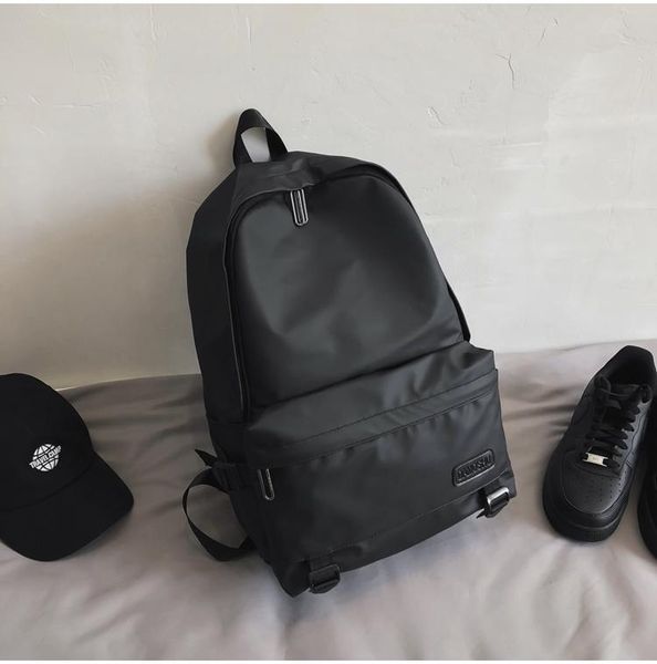 

women and men's backpack sports leisure high-capacity sense of quality school bag