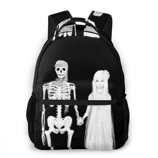 

backpack couple gothic love for girls boys travel rucksackbackpacks teenage school bag