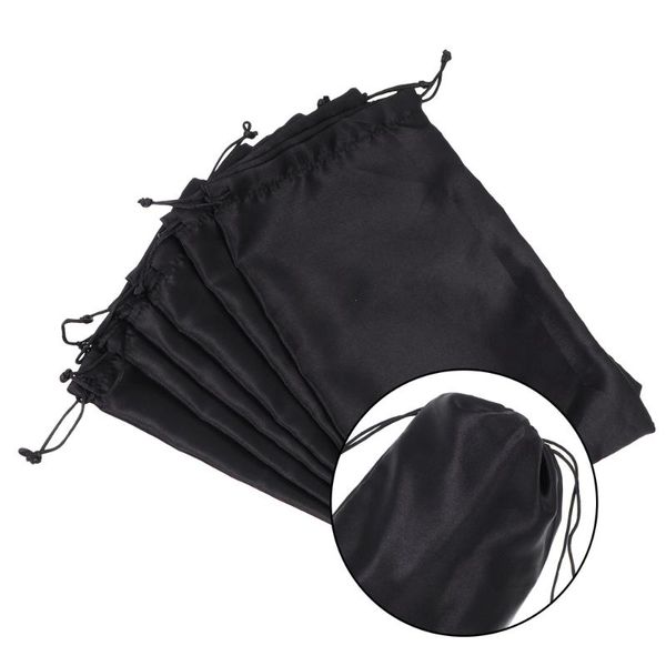 

storage bags 6pcs wigs hair tools packaging pouches for home salon