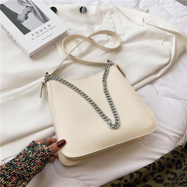

evening bags 2021 fashion ladies crossbody bag messenger purse pu large capacity women's single shoulder tote