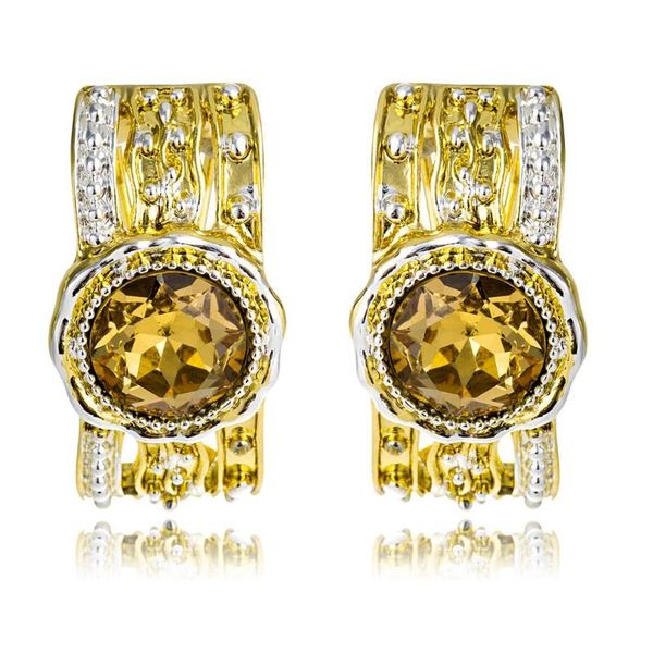 

viennois gold color stud earrings for women zricon female fashion jewelry 2021, Golden;silver