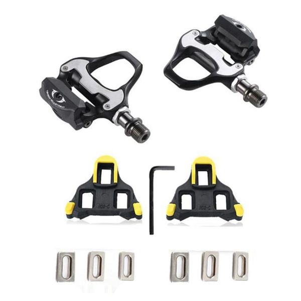 

bike pedals cycling road bicycle self-locking for spd sl clipless kit