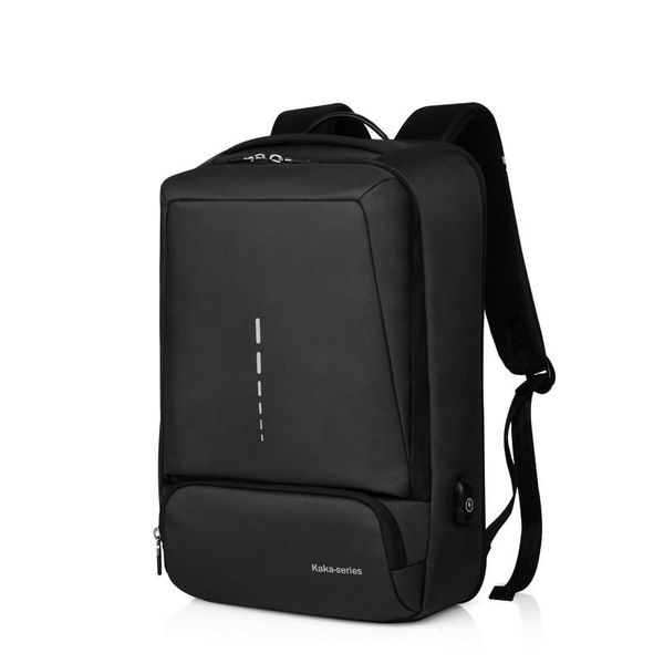 

backpack brand casual man business pack teenager school student book bag large capacity for 15.6' laptravel