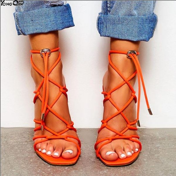 

fashion high heel women sandals summer shoes buckle strap ladies classic female heels, Black