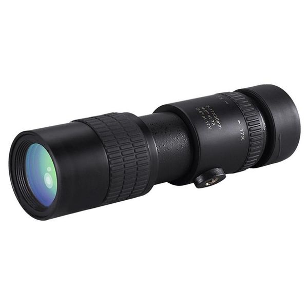 

monocular zoom high-definition pocket telescope camera low light night vision for bird watching camping hiking braid line