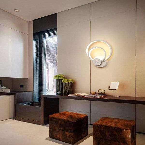 

modern led crystal bedroom light wall lights bathroom lampada camera living room lamp lamps