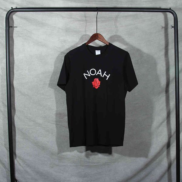 

men's t-shirts and women's short sleeved t-shirts, clothes with noah's core , large text on the chest, 2021, White;black