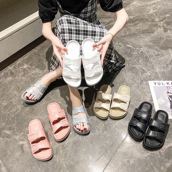 

luxury slippers beach slippers for women, Black