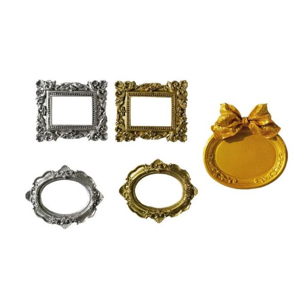 

frames 5pcs landscape decors mini po frame models decorative crafts