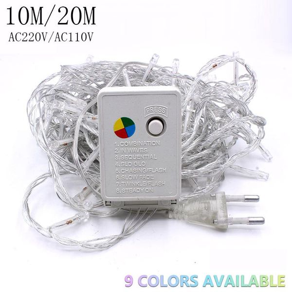 

strings led string lights battery chain 10m 5m 2m 1m copper wire bottle fairy christmas garland wedding party decoration