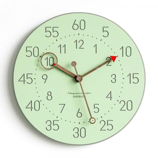 

wall clocks for living room digital nordic clock modern design home bedroom decor hanging watch battery operated gift