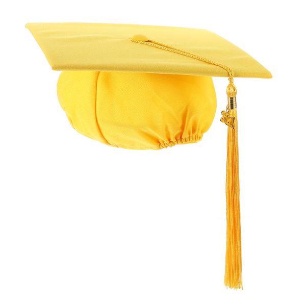 

party hats 1 pc practical graduation cap meaningful bachelor hat headgear (size)
