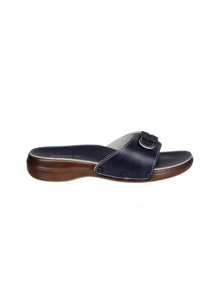 

minelli ord navy blue women 's slippers, Black