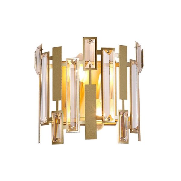 

wall lamp europen style crystal sconce modern champagne lights for home and shop