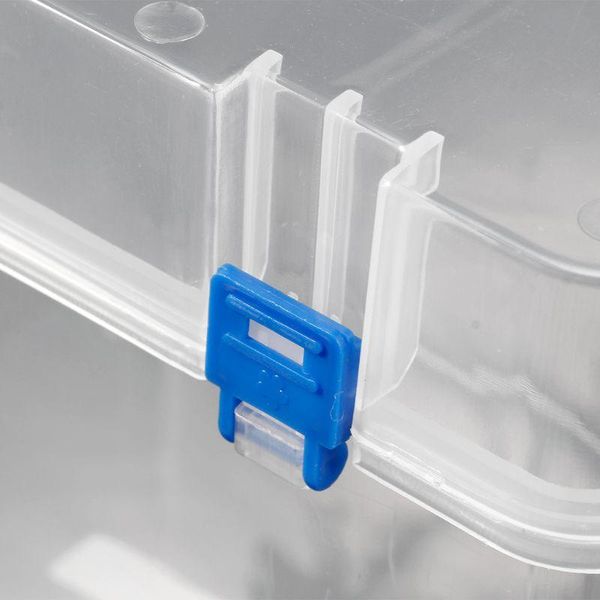 

pencil cases 41qa transparent marker pens storage box container art craft tray office desk organizor home school students study supply