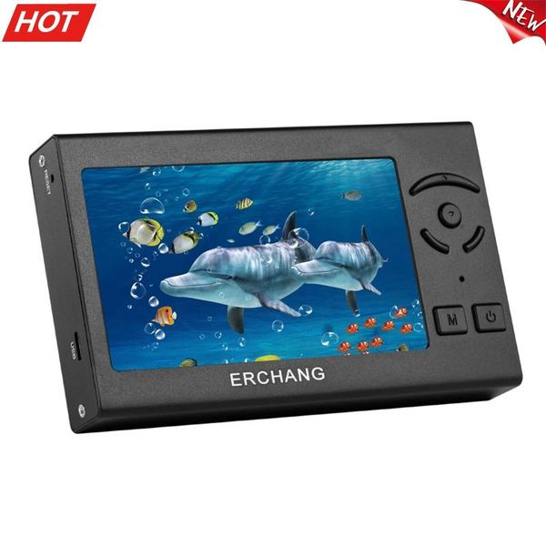 

fish finder underwater fishing camera 30m 1000tvl waterproof video white lamp ice