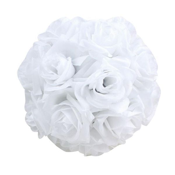 

flower ball artificial rose bridal bouquet wedding room party home decoration decorative flowers & wreaths