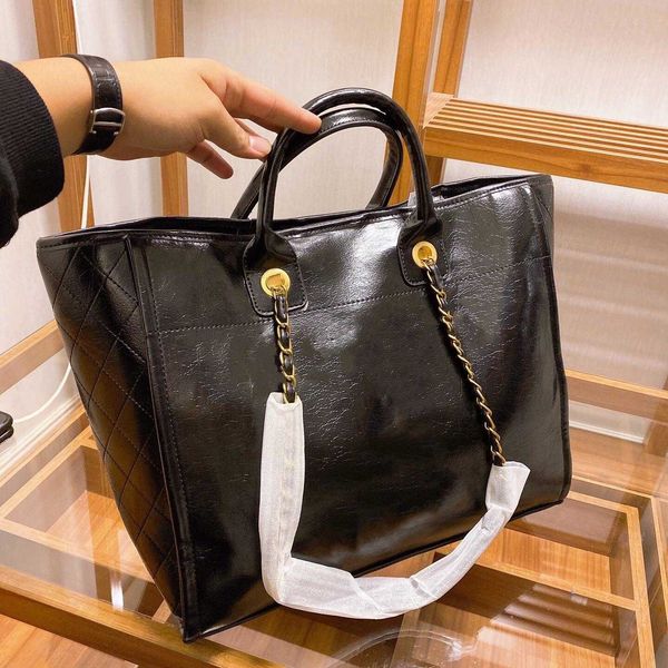 

womens designers backpack style bag handbag letter updated version cowhide single handle backpacks purse bags fashion shoulder handbags, Black;red
