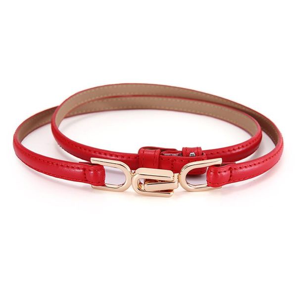 

belts 024 women men real leather belt fashion strap, Black;brown