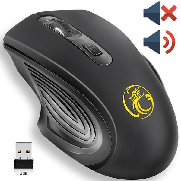 

mice wireless computer mouse usb 2.4 ghz 2000 dpi ergonomic power saving gaming mause optical pc for laptop