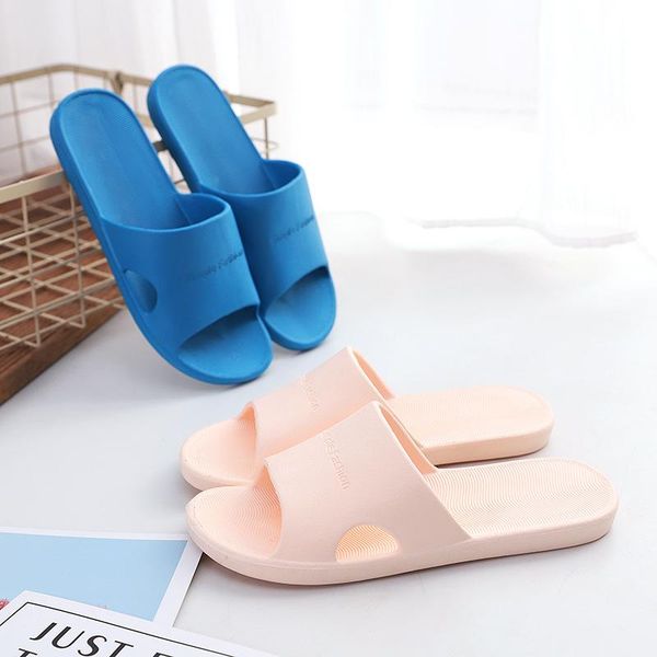

slippers women summer bathroom non-slip mute woman shoes men slides eva beach ladies female male promotion, Black