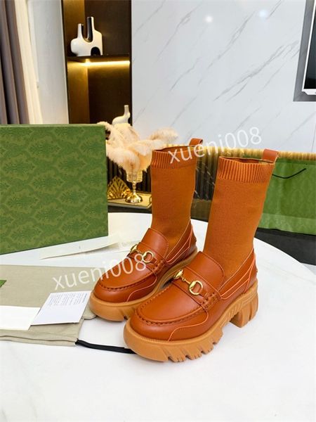 

shoes soft boots loafers rubber platform 35-41 sneakers black shiny leather slipper chunky round head sneaker thick bottom shoe ly211122