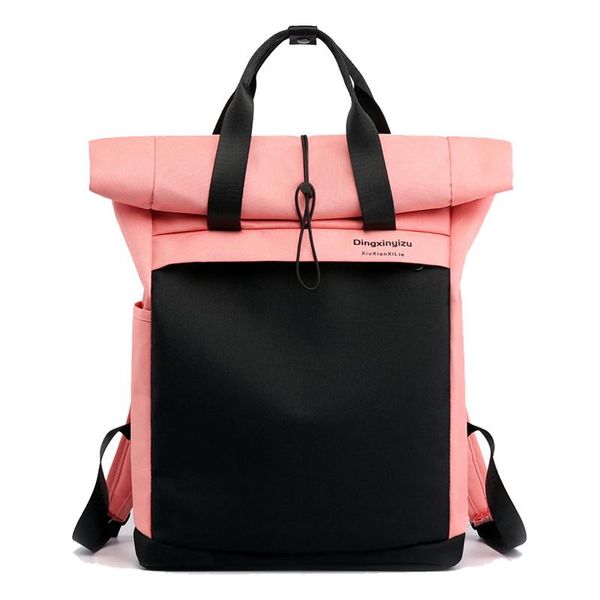 

anti-theft travel backpack women patchwork sports gym bag waterproof fitness laprucksack sac de sport 2021 xa266d outdoor bags