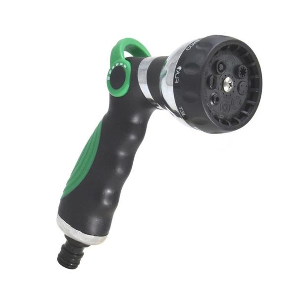 

heavy duty garden water hose sprayer 8 watering patterns nozzle equipments