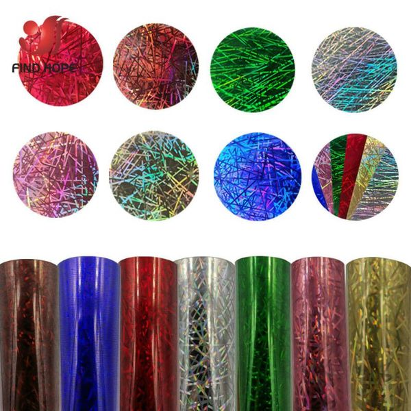 

window stickers 50*100cm htv hologram iridescent chrome heat transfer iron-on press textile t-shirt easy cricut film diy
