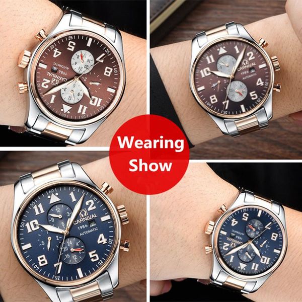 

wristwatches 8755g, Slivery;brown