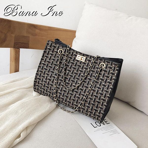 

evening bags luxury designer pu leather chain women shoulder bag large capacity ladies crossbody for messenger