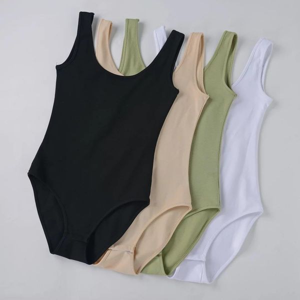 

body bodysuit slim womens rompers black white green beige bodycon