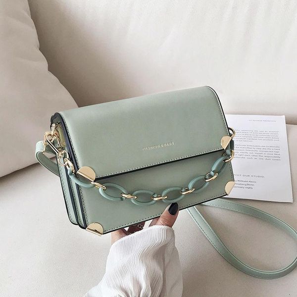 

evening bags arrive 2021 women's fashion flap pu leather small handbags girls designer shoulder white crossbody