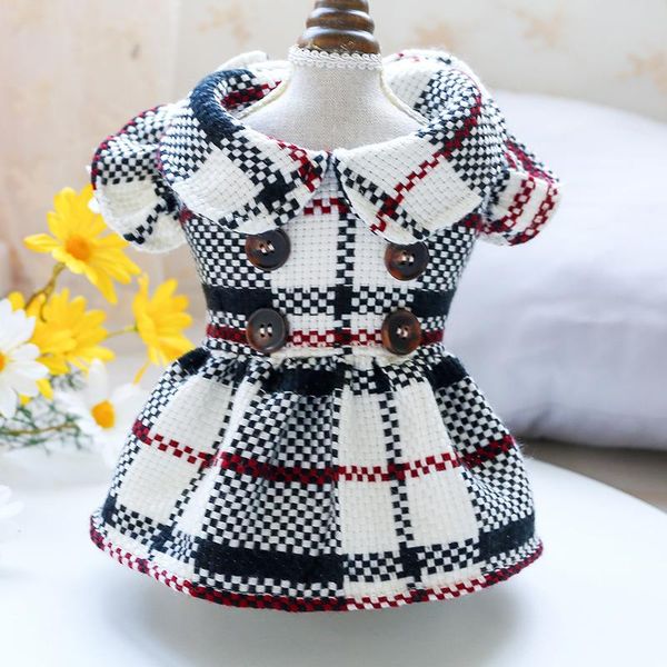 

winter dog clothing cat pet dress puppy small clothes fashion yorkshire terrier pomeranian poodle bichon schnauzer costume apparel