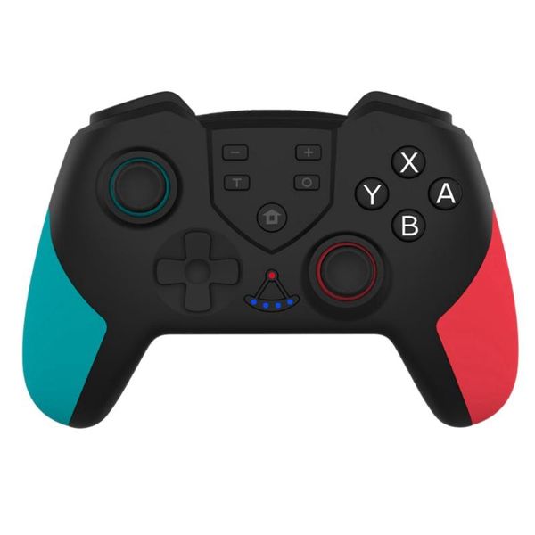 

game controllers & joysticks wireless controller for switch, gamepad joystick with wake-up,macro programming,vibration,gyroscope fu