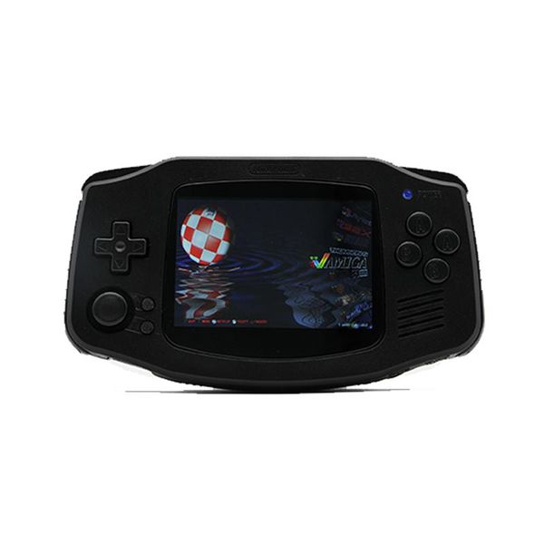 

raspberry pi cm3 handheld game console for boy advance psp/dc/ps/n64/nes/ps1/gb/gba with 5000+ games portable players