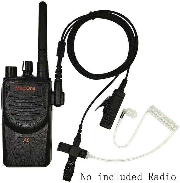 Cuffie walkie talkie Motorola Cuffie con tubo acustico a 2 pin e PPT per CP200 GP2000 xu1100 pro1150 mu12 (1 in)